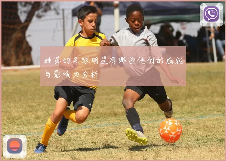 姓苏的足球明星有哪些他们的成就与影响力分析